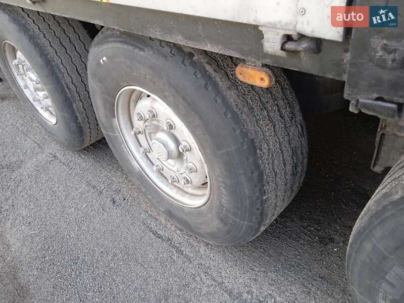 Тентованный борт (штора) - полуприцеп Kogel SN 24 2002 в Киеве