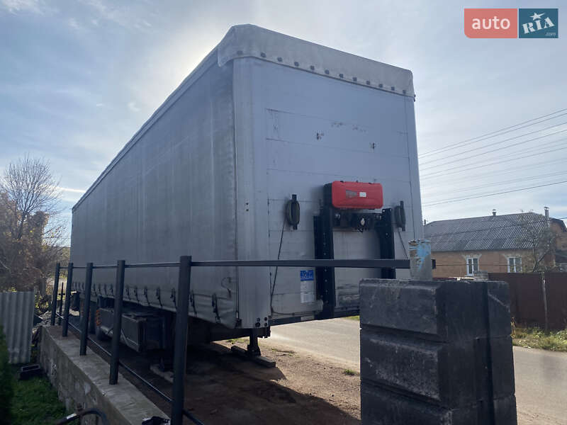 Тентованный борт (штора) - полуприцеп Kogel SN 24 2012 в Коростене