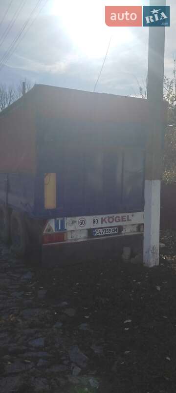 Зерновоз - полуприцеп Kogel SN 24 1997 в Умани