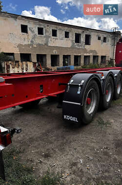 Контейнеровоз Kogel SN 24 2004 в Измаиле