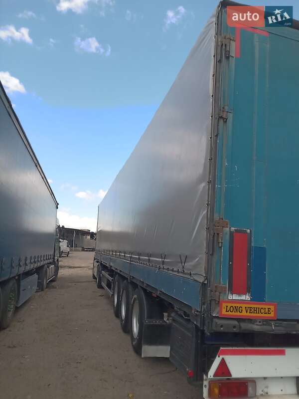 Тентований борт (штора) - прицеп Kogel SN 24 1998 в Одесі