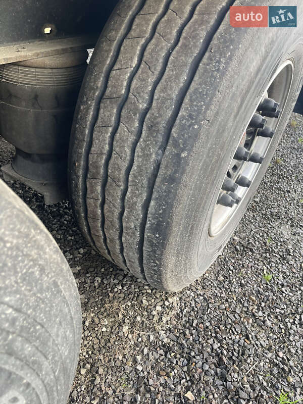 Тентованный борт (штора) - полуприцеп Kogel SN 24 2011 в Иршаве