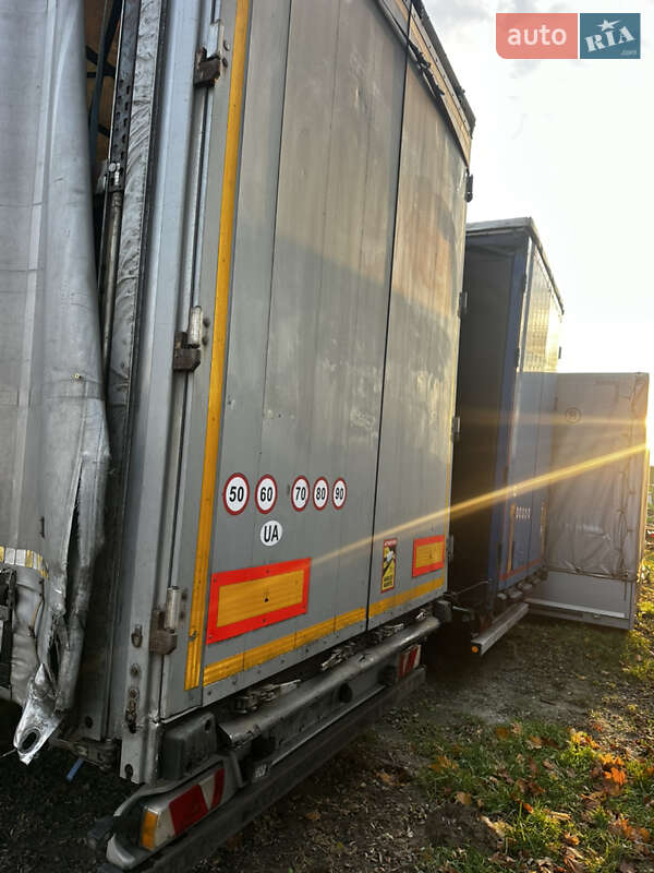 Тентований борт (штора) - напівпричіп Kogel SN 24 2014 в Луцьку