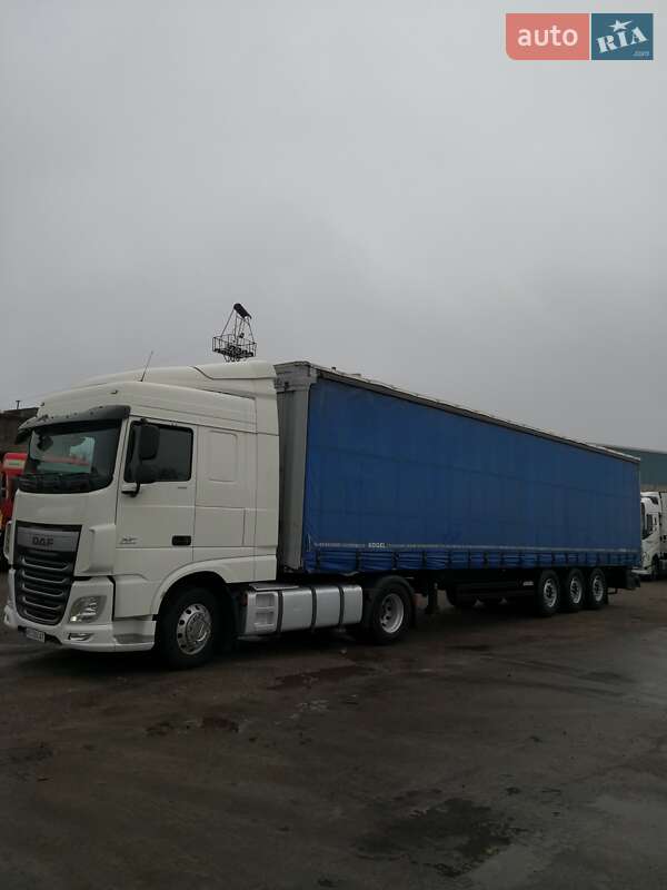 Тентованный борт (штора) - полуприцеп Kogel SN 24 2014 в Каменском