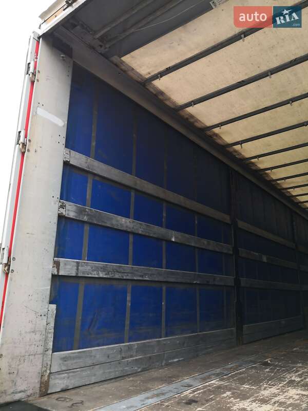 Тентованный борт (штора) - полуприцеп Kogel SN 24 2014 в Каменском