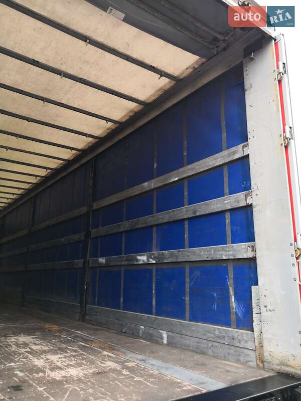 Тентованный борт (штора) - полуприцеп Kogel SN 24 2014 в Каменском