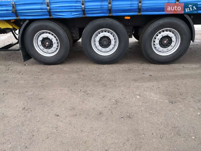 Тентованный борт (штора) - полуприцеп Kogel SN 24 2014 в Каменском