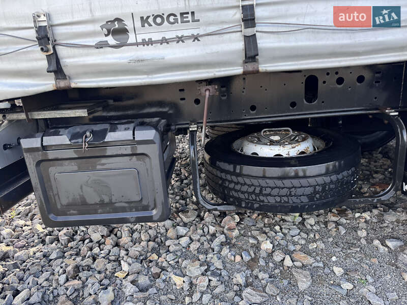 Тентованный борт (штора) - полуприцеп Kogel SN 24 2010 в Ужгороде фото 9 Тентованный борт (штора) - полуприцеп Kogel SN 24 2010 в Ужгороде