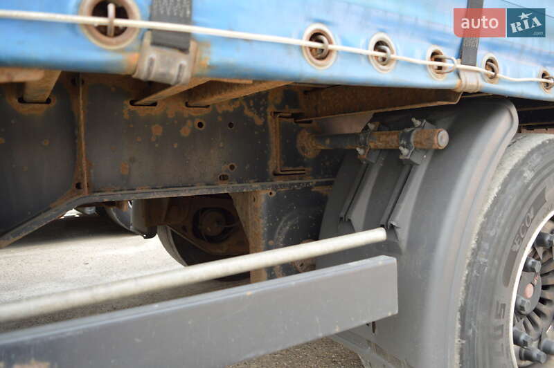 Тентованный борт (штора) - полуприцеп Kogel SN 24 2011 в Львове фото 8 Тентованный борт (штора) - полуприцеп Kogel SN 24 2011 в Львове