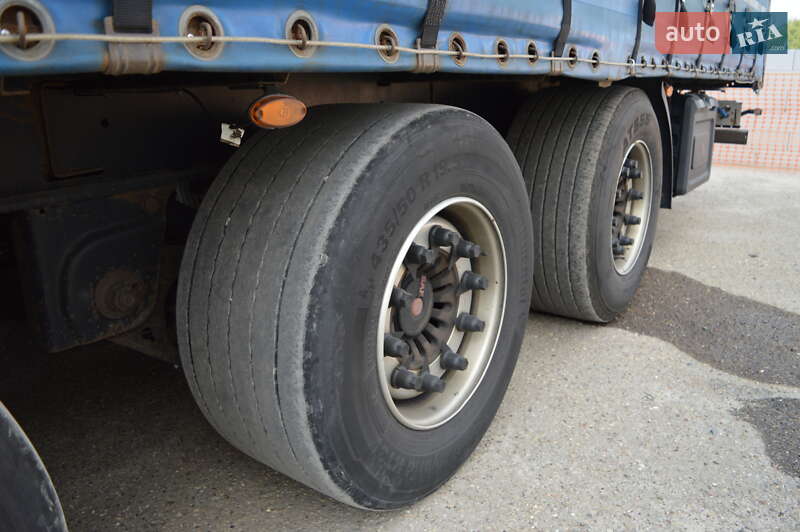 Тентованный борт (штора) - полуприцеп Kogel SN 24 2011 в Львове фото 10 Тентованный борт (штора) - полуприцеп Kogel SN 24 2011 в Львове