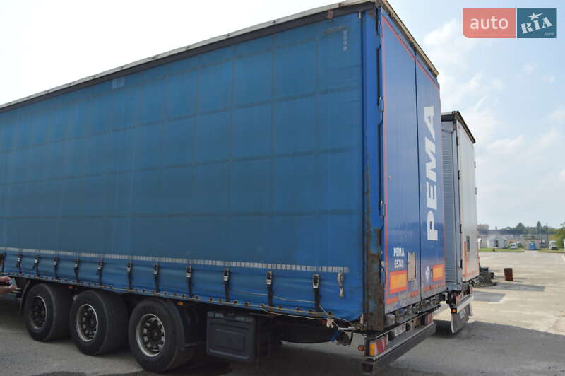 Тентованный борт (штора) - полуприцеп Kogel SN 24 2011 в Львове фото 14 Тентованный борт (штора) - полуприцеп Kogel SN 24 2011 в Львове