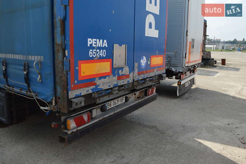 Тентованный борт (штора) - полуприцеп Kogel SN 24 2011 в Львове фото 15 Тентованный борт (штора) - полуприцеп Kogel SN 24 2011 в Львове