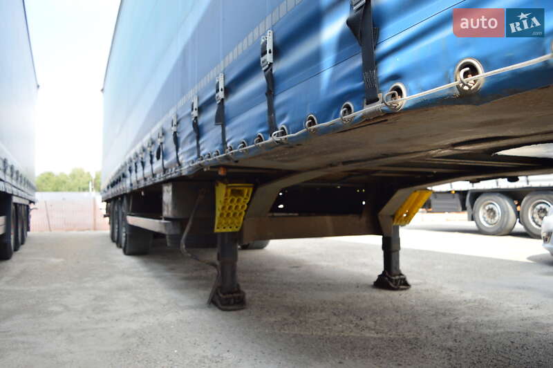 Тентованный борт (штора) - полуприцеп Kogel SN 24 2011 в Львове фото 27 Тентованный борт (штора) - полуприцеп Kogel SN 24 2011 в Львове