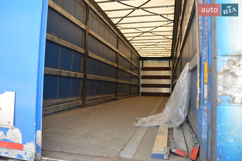 Тентованный борт (штора) - полуприцеп Kogel SN 24 2011 в Львове фото 29 Тентованный борт (штора) - полуприцеп Kogel SN 24 2011 в Львове