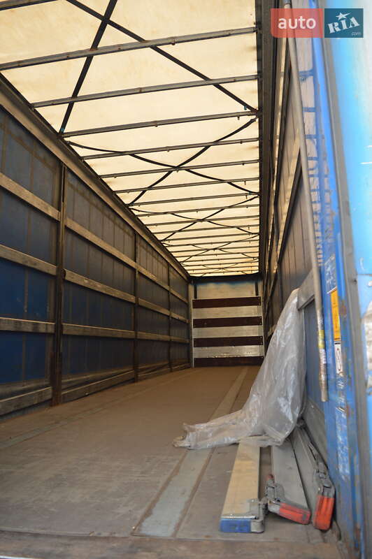 Тентованный борт (штора) - полуприцеп Kogel SN 24 2011 в Львове фото 30 Тентованный борт (штора) - полуприцеп Kogel SN 24 2011 в Львове