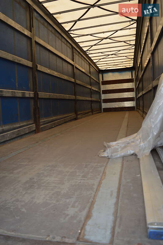 Тентованный борт (штора) - полуприцеп Kogel SN 24 2011 в Львове фото 32 Тентованный борт (штора) - полуприцеп Kogel SN 24 2011 в Львове