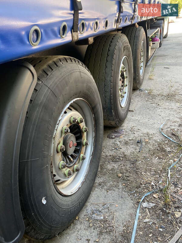 Тентований борт (штора) - напівпричіп Kogel SN 24 2008 в Дніпрі фото 6 Тентований борт (штора) - напівпричіп Kogel SN 24 2008 в Дніпрі