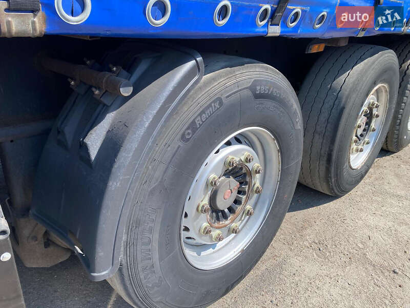 Тентований борт (штора) - напівпричіп Kogel SN 24 2008 в Дніпрі фото 13 Тентований борт (штора) - напівпричіп Kogel SN 24 2008 в Дніпрі