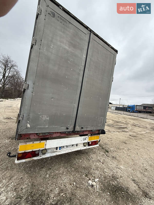Бортовой полуприцеп Kogel SN 24 2004 в Хмельницком фото 5 Бортовой полуприцеп Kogel SN 24 2004 в Хмельницком