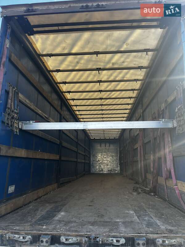 Тентованный борт (штора) - полуприцеп Kogel SN 24 2012 в Ратным фото 16 Тентованный борт (штора) - полуприцеп Kogel SN 24 2012 в Ратным