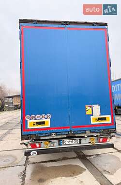 Тентованный борт (штора) - полуприцеп Kogel SN 24 2011 в Люботине