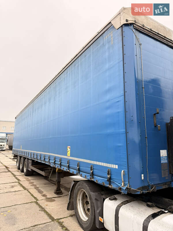 Тентованный борт (штора) - полуприцеп Kogel SN 24 2011 в Люботине