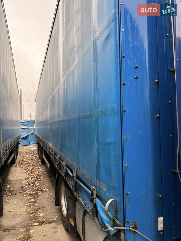 Тентованный борт (штора) - полуприцеп Kogel SN 24 2012 в Люботине