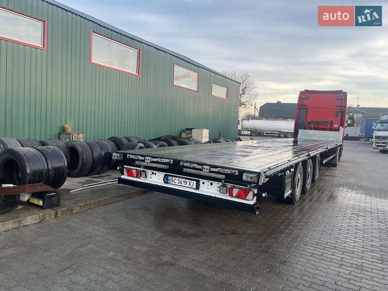 Платформа полуприцеп Kogel SN 24 2021 в Стрые