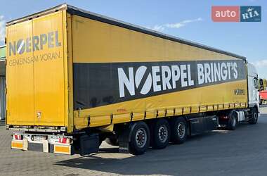 Тентованный борт (штора) - прицеп Kogel SN 24 2016 в Луцке