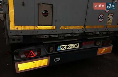 Тентованный борт (штора) - полуприцеп Kogel SN 24 2013 в Ровно