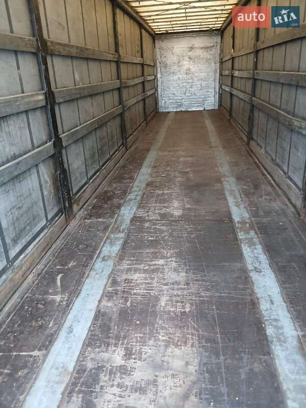 Тентованный борт (штора) - полуприцеп Kogel SN 24 2013 в Ровно