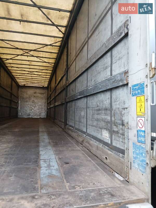 Тентованный борт (штора) - полуприцеп Kogel SN 24 2013 в Ровно