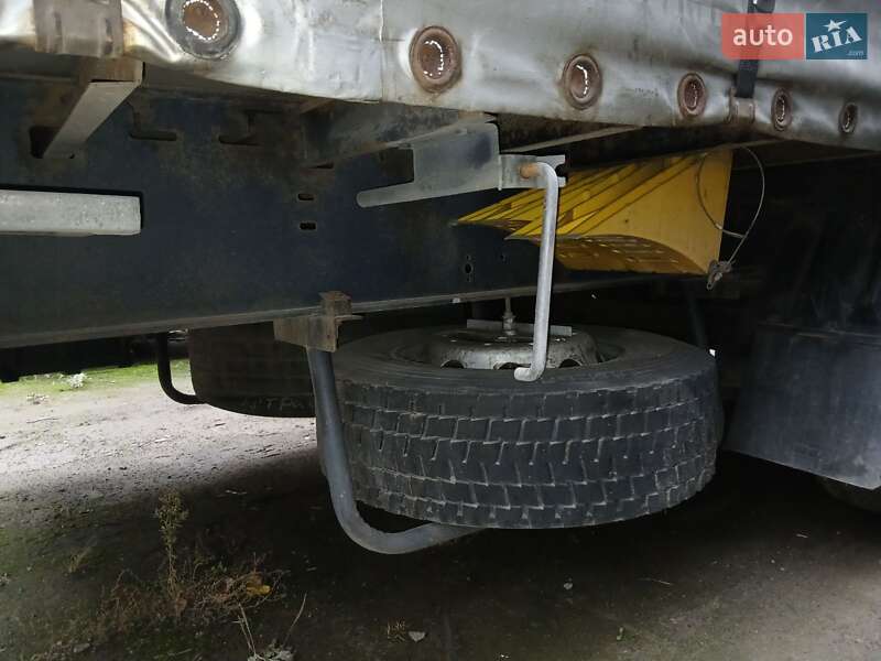 Тентованный борт (штора) - полуприцеп Kogel SN 24 2013 в Ровно