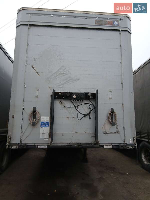 Тентованный борт (штора) - полуприцеп Kogel SN 24 2013 в Ровно