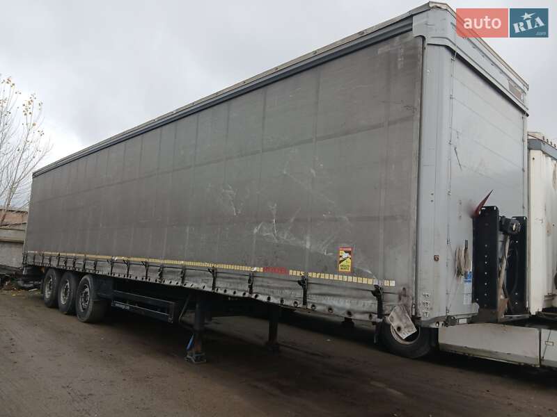 Тентованный борт (штора) - полуприцеп Kogel SN 24 2013 в Ровно