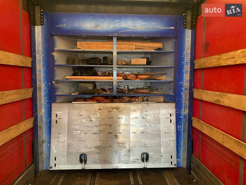 Тентований борт (штора) - напівпричіп Kogel SN 24 2012 в Радехові