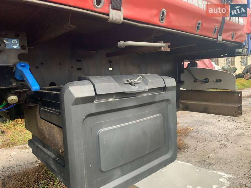 Тентований борт (штора) - напівпричіп Kogel SN 24 2012 в Радехові