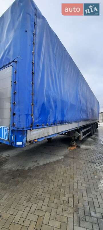 Тентованный борт (штора) - прицеп Kogel SN 24 2000 в Кременчуге