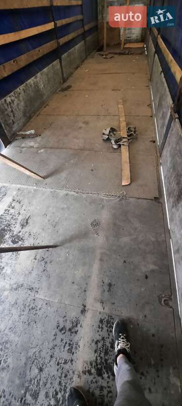 Тентованный борт (штора) - прицеп Kogel SN 24 2000 в Кременчуге