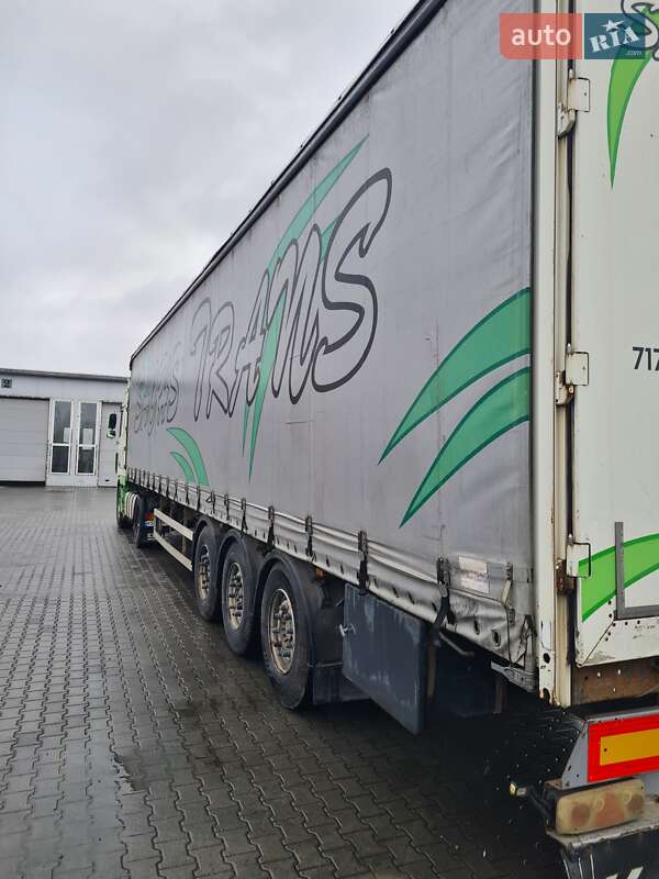 Тентований борт (штора) - напівпричіп Kogel SN 24 2007 в Чернівцях