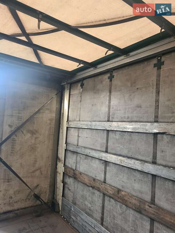 Тентований борт (штора) - напівпричіп Kogel SN 24 2007 в Чернівцях