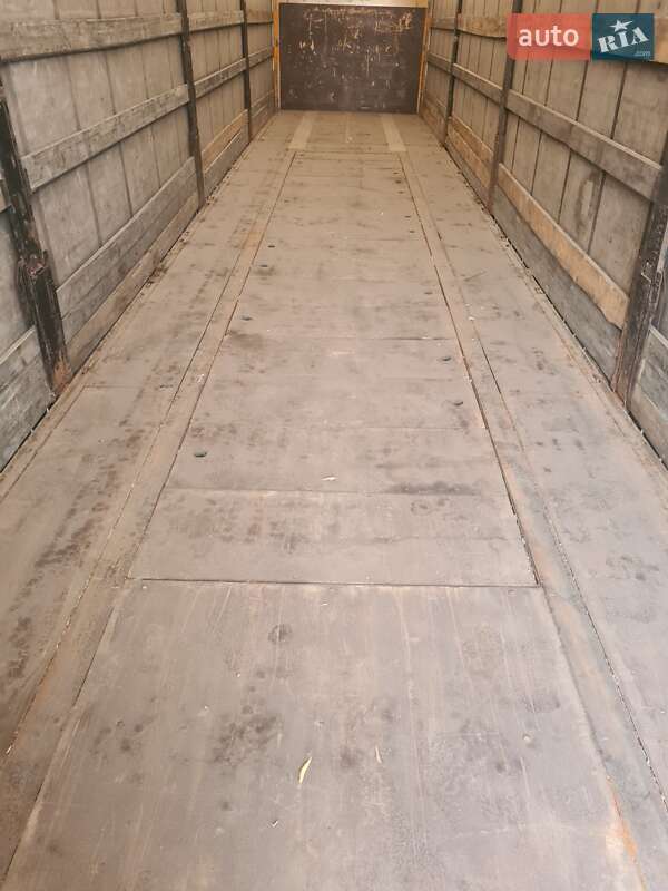 Тентований борт (штора) - напівпричіп Kogel SN 24 2007 в Чернівцях