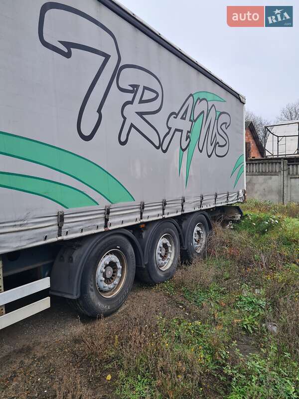 Тентований борт (штора) - напівпричіп Kogel SN 24 2007 в Чернівцях