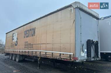 Тентований борт (штора) - напівпричіп Kogel SN 24 2008 в Луцьку