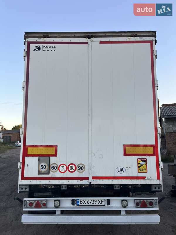 Тентований борт (штора) - напівпричіп Kogel SN 24 2010 в Хмельницькому фото 6 Тентований борт (штора) - напівпричіп Kogel SN 24 2010 в Хмельницькому