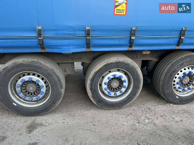 Тентований борт (штора) - напівпричіп Kogel SN 24 2010 в Хмельницькому фото 4 Тентований борт (штора) - напівпричіп Kogel SN 24 2010 в Хмельницькому