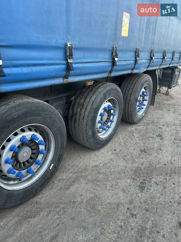 Тентований борт (штора) - напівпричіп Kogel SN 24 2010 в Хмельницькому фото 9 Тентований борт (штора) - напівпричіп Kogel SN 24 2010 в Хмельницькому