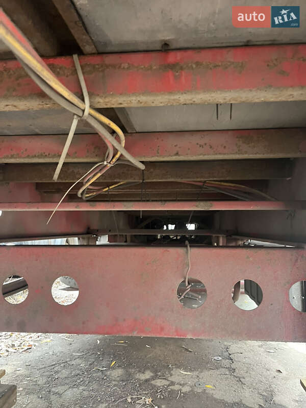 Бортовий напівпричіп Kogel SN 24 1995 в Дніпрі