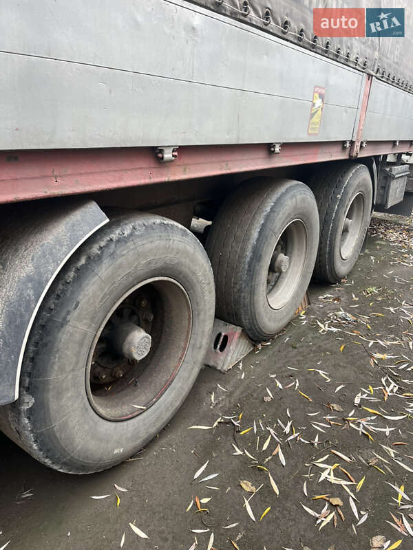 Бортовий напівпричіп Kogel SN 24 1995 в Дніпрі