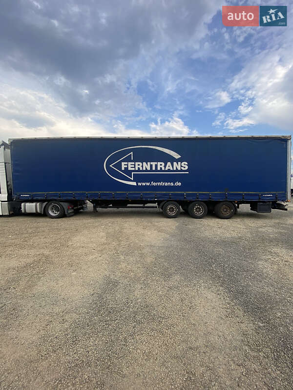 Борт Kogel SN 24 2011 в Иршаве